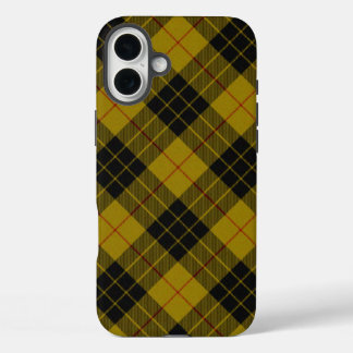MacLeod Tarttan kariert iPhone 16 Plus Hülle