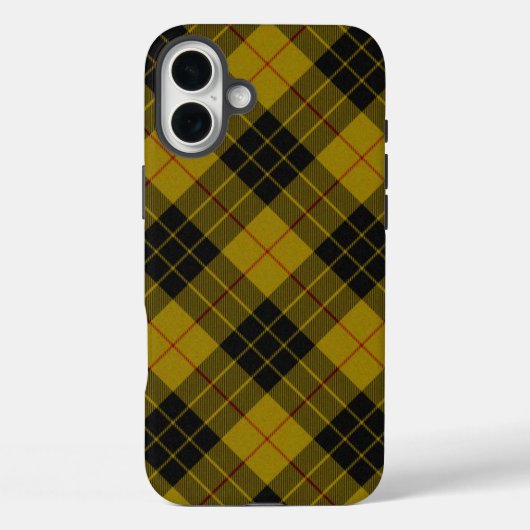 MacLeod Tarttan kariert Case-Mate iPhone Hülle (Rückseite)