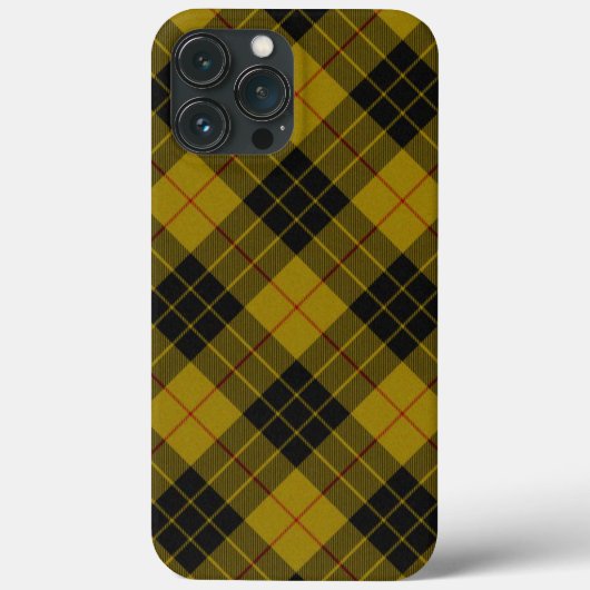 MacLeod Tarttan kariert Case-Mate iPhone Hülle (Rückseite)