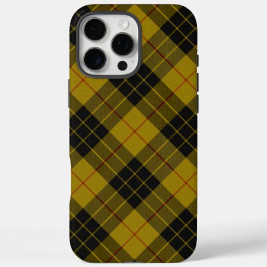 MacLeod Tarttan kariert Case-Mate iPhone Hülle (Rückseite)