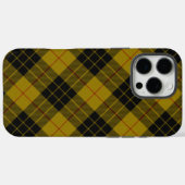 MacLeod Tarttan kariert Case-Mate iPhone Hülle (Rückseite (Horizontal))
