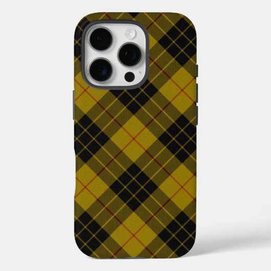 MacLeod Tarttan kariert Case-Mate iPhone Hülle (Rückseite)