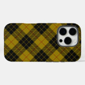 MacLeod Tarttan kariert Case-Mate iPhone Hülle (Rückseite (Horizontal))