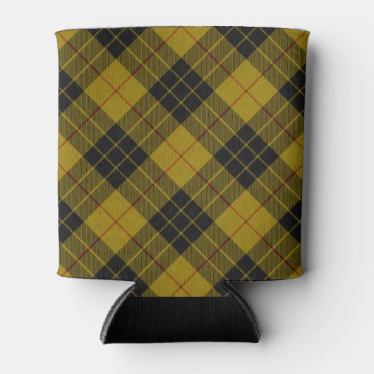 MacLeod Tarttan kariert Dosenkühler (Vorderseite)