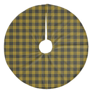 MacLeod Tarttan kariert Fleece Weihnachtsbaumdecke
