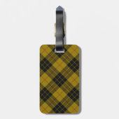 MacLeod Tarttan kariert Gepäckanhänger (Rückseite vertikal)