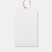 MacLeod Tarttan kariert Geschenkanhänger (Vorderseite)