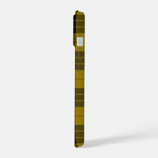 MacLeod Tarttan kariert iPhone 15 Hülle (Linke Seite)