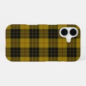 MacLeod Tarttan kariert iPhone 16 Hülle (Rückseite (Horizontal))