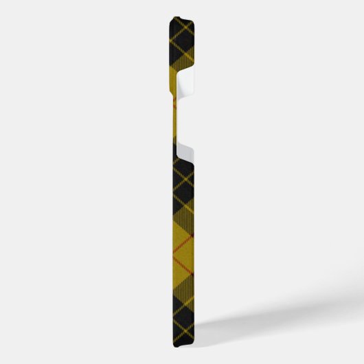 MacLeod Tarttan kariert iPhone Hülle (Linke Seite)