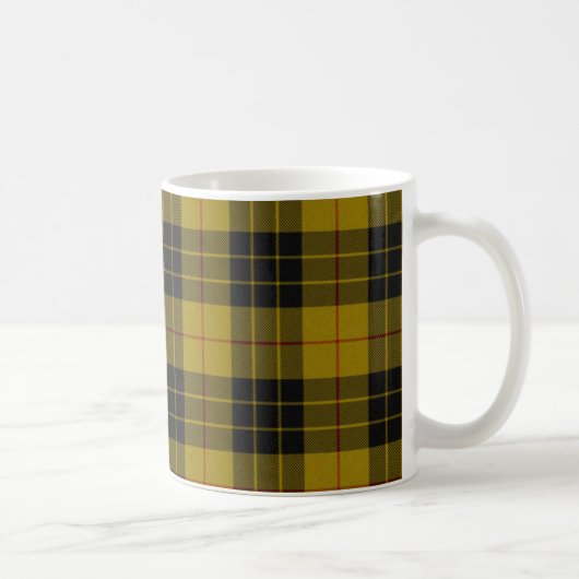 MacLeod Tarttan kariert Kaffeetasse (Rechts)