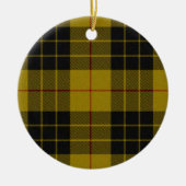 MacLeod Tarttan kariert Keramik Ornament (Vorne)