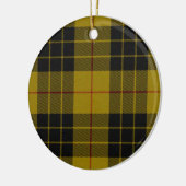 MacLeod Tarttan kariert Keramik Ornament (Links)