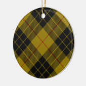 MacLeod Tarttan kariert Keramik Ornament (Links)