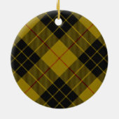MacLeod Tarttan kariert Keramik Ornament (Hinten)