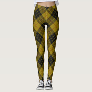 MacLeod Tarttan kariert Leggings