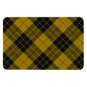 MacLeod Tarttan kariert Magnet (Horizontal)
