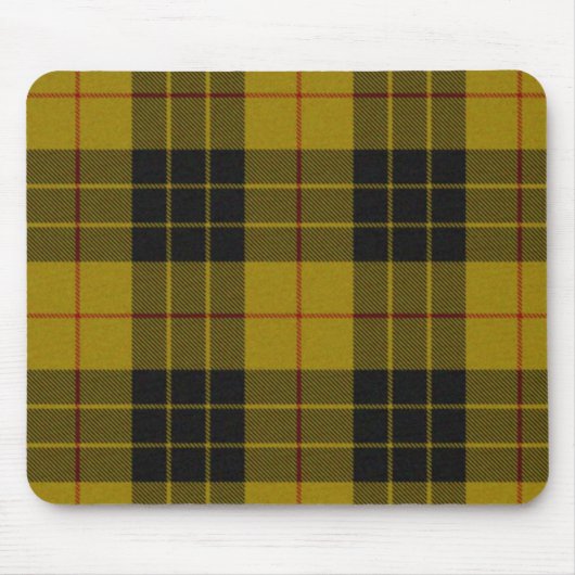 MacLeod Tarttan kariert Mousepad (Vorne)