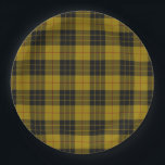 MacLeod Tarttan kariert Pappteller<br><div class="desc">MacLeod Clan Tartan kariert</div>