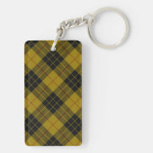 MacLeod Tarttan kariert Schlüsselanhänger (Rückseite)