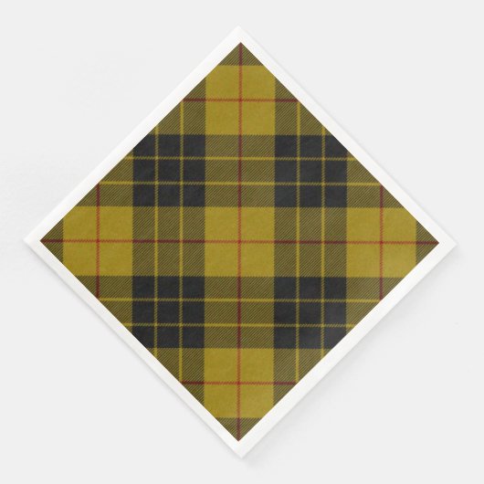 MacLeod Tarttan kariert Serviette (Ecke)