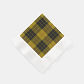 MacLeod Tarttan kariert Serviette (Ecke)