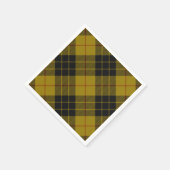 MacLeod Tarttan kariert Serviette (Ecke)
