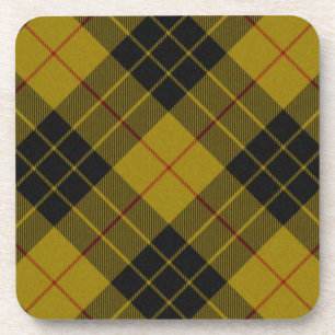 MacLeod Tarttan kariert Untersetzer