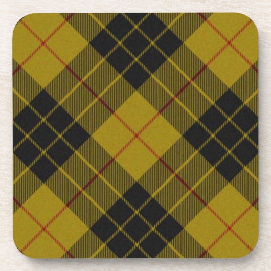 MacLeod Tarttan kariert Untersetzer (Vorderseite)