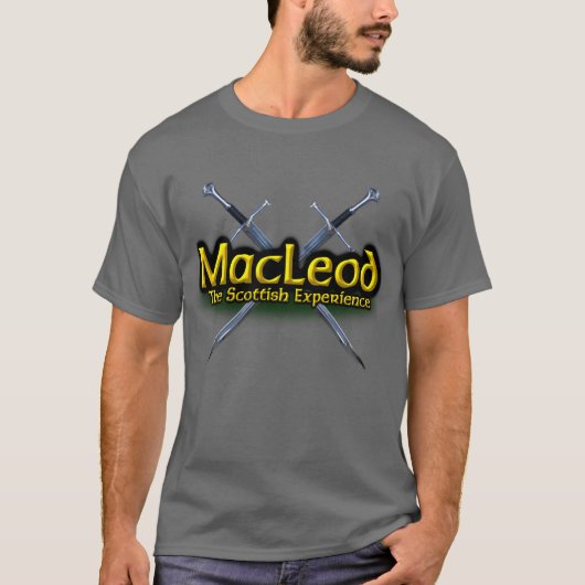 MacLeod The Scottish Experience Clan T-Shirt (Vorderseite)
