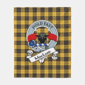 MacLeod von Lewis Ancient Clan Abzeichen Tartan Ka Fleecedecke (Vorderseite)