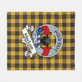 MacLeod von Lewis Ancient Clan Abzeichen Tartan Ka Fleecedecke (Vorderseite (Horizontal))