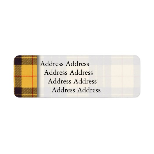 Macleod von Lewis & Ramsay Kariert Scottish tartan (Vorne)