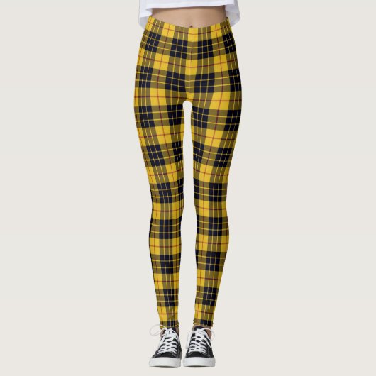 MacLeod von Lewis Tartan Leggings (Vorderseite)