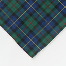 MacLeod von Skye Blue und Green Tartan