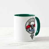 MacLeod Wappen Abzeichen Tasse (VorderseiteRechts)