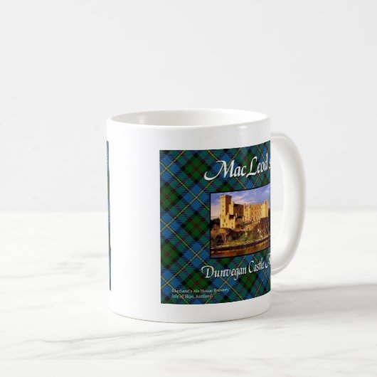 MacLeods Dunvegan Castle Ale Cup Kaffeetasse (VorderseiteRechts)