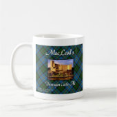 MacLeods Dunvegan Castle Ale Cup Kaffeetasse (Links)