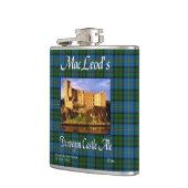 MacLeod's Dunvegan Castle Ale Flachmann (Links)