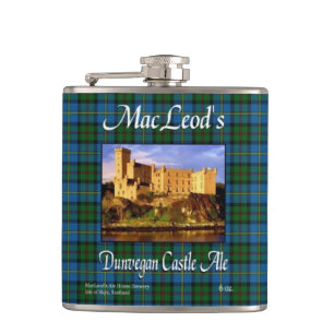 MacLeod's Dunvegan Castle Ale Flachmann