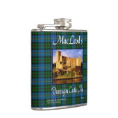 MacLeod's Dunvegan Castle Ale Flachmann (Rechts)