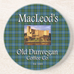 MacLeods Old Dunvegan Coffee Co. Untersetzer