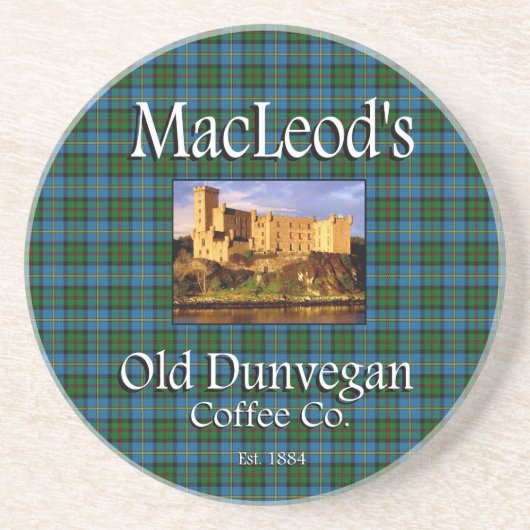 MacLeods Old Dunvegan Coffee Co. Untersetzer (Vorne)