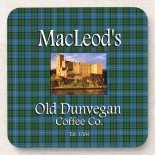 MacLeods Old Dunvegan Coffee Co. Untersetzer Set
