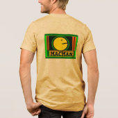 MacMan Tri-Blend Shirt (Rückseite)