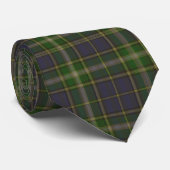 MacManus Clan Tartan Krawatte (Gerollt)
