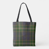 MacManus Clan Tartan Monogram Tasche (Rückseite)