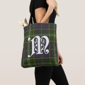 MacManus Clan Tartan Monogram Tasche (Von Nahem)