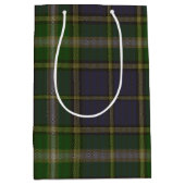 MacManus Tartan Mittlere Geschenktüte (Vorderseite)
