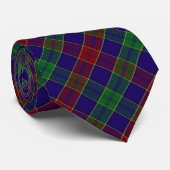 MacMichael Clan Tartan Krawatte (Gerollt)